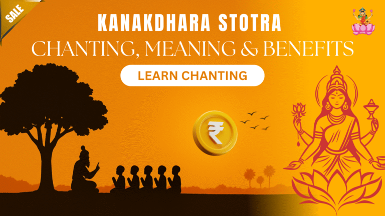 Kanakdhara Stotra – Complete Recitation, Meaning & Wealth Blessings