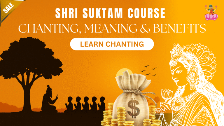 Complete Shri Suktam Course – Chanting, Meaning & Prosperity Secrets